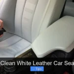 How to Clean White Leather Car Seats Bmw