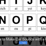 How to Make Car Sounds with a Can