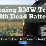 How to Open Bmw Trunk with Dead Battery