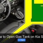 How to Open Gas Tank on Kia Soul