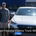 How to Open Hyundai Elantra Trunk Without Keys
