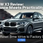 How to Reset Bmw Idrive to Factory Settings