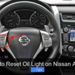 How to Reset Oil Light on Nissan Altima