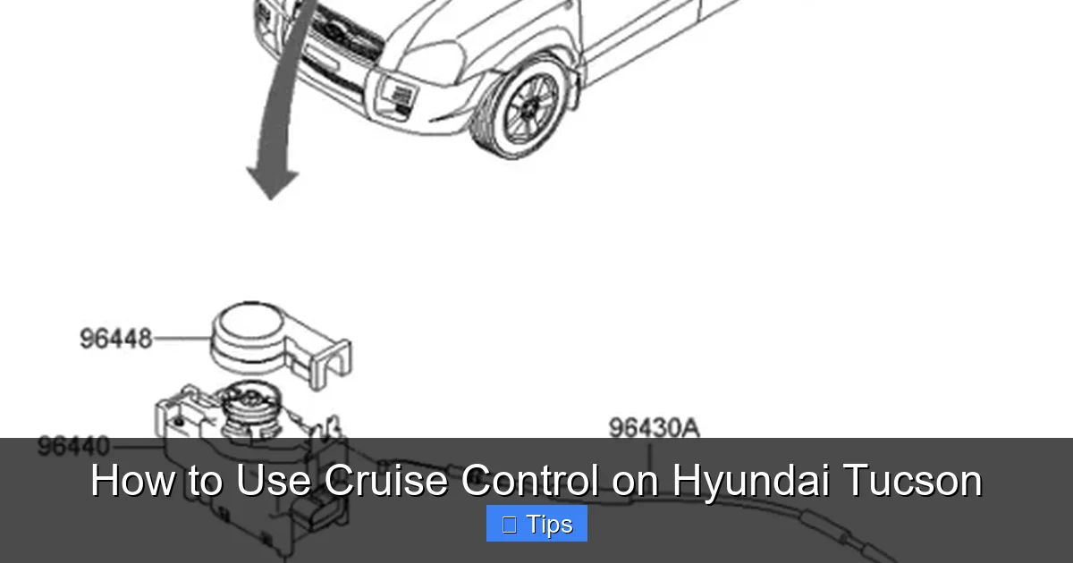 How to Use Cruise Control on Hyundai Tucson