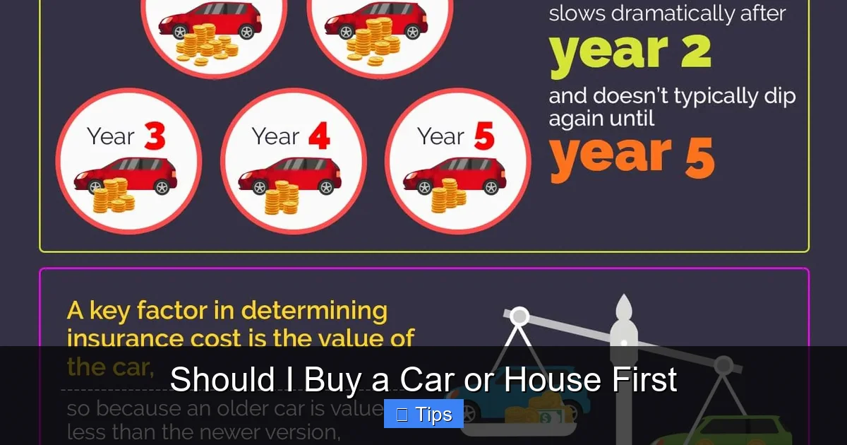 Should I Buy a Car or House First