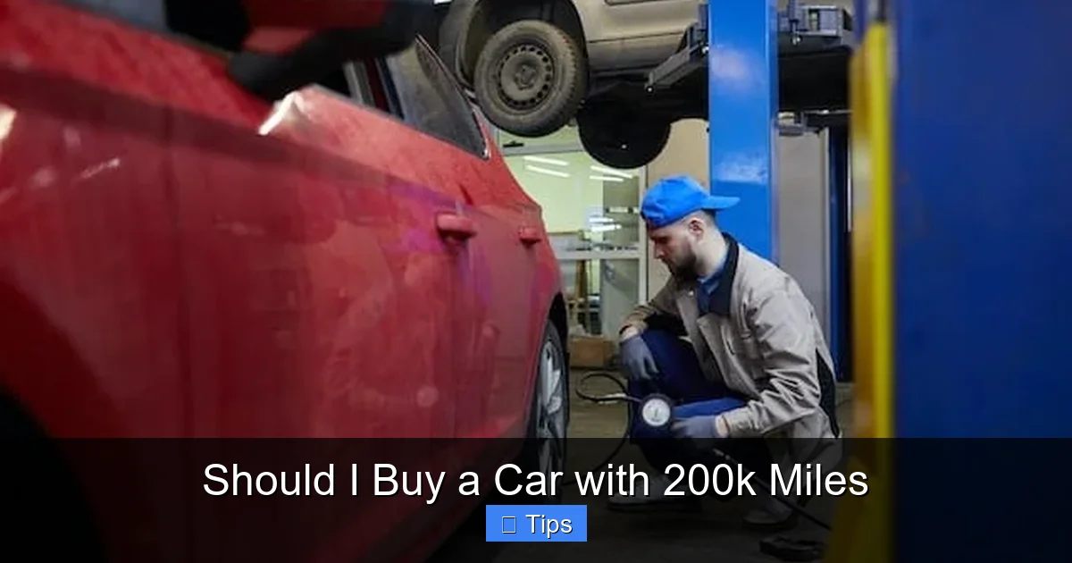 Should I Buy a Car with 200k Miles