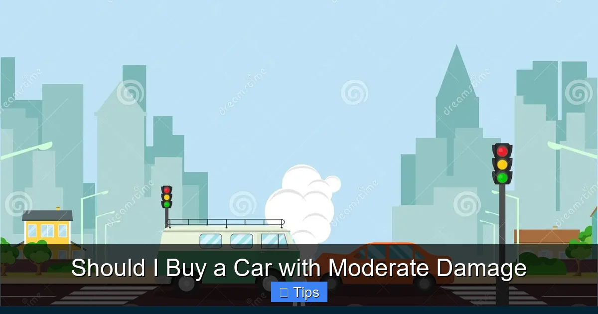 Should I Buy a Car with Moderate Damage