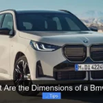 What Are the Dimensions of a Bmw X3
