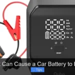 What Can Cause a Car Battery to Drain