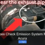 What Does Check Emission System Mean on Acura