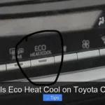 What Is Eco Heat Cool on Toyota Corolla