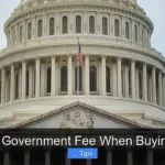 What Is Government Fee When Buying a Car