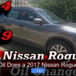 What Oil Does a 2017 Nissan Rogue Take