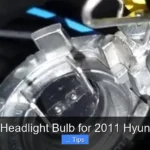 What Size Headlight Bulb for 2011 Hyundai Sonata