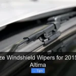 What Size Windshield Wipers for 2015 Nissan Altima