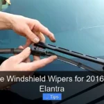What Size Windshield Wipers for 2016 Hyundai Elantra