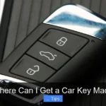 Where Can I Get a Car Key Made