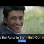 Who Is the Actor in the Infiniti Commercial