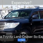 Why Is a Toyota Land Cruiser So Expensive