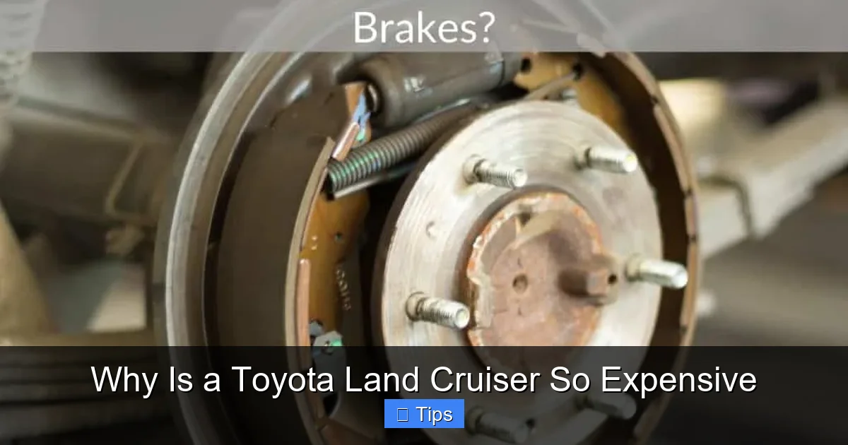 Why Is a Toyota Land Cruiser So Expensive