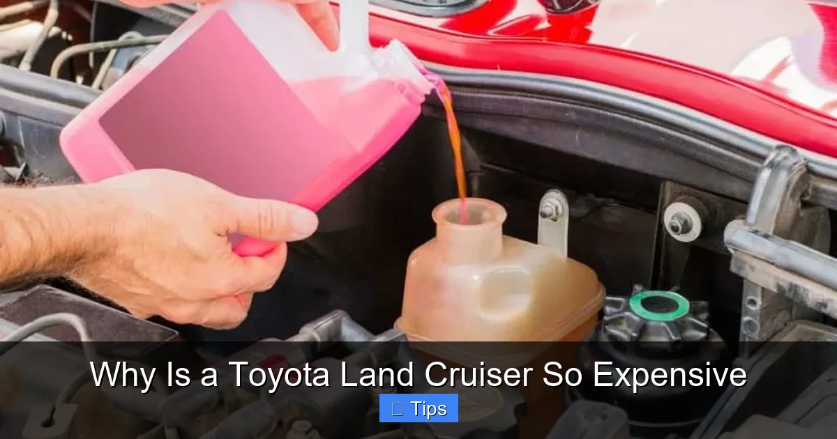 Why Is a Toyota Land Cruiser So Expensive